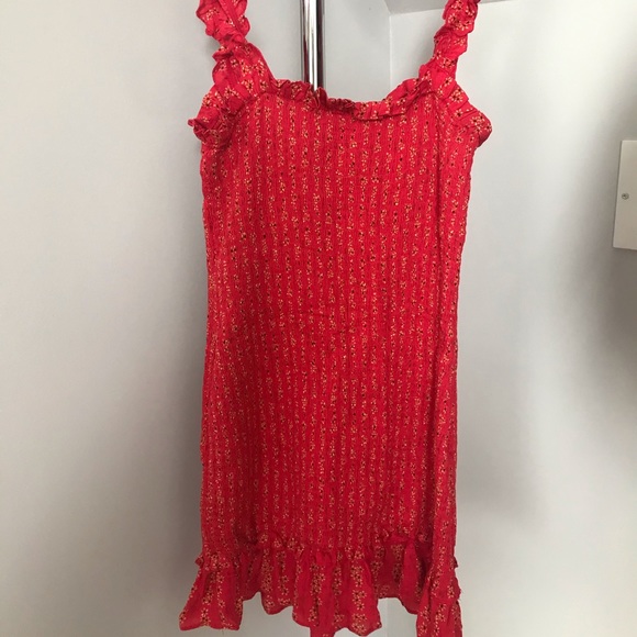 MIXOLOGY - LIKE NEW - Red Dress - Picture 4 of 4
